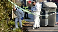 Judith Muoz, en el polgono de O Porrio. Echaron su cadver tras un contenedor en un polgono de O Porrio. El nico acusado est en prisin provisional por forzarla antes de quitarle la vida.