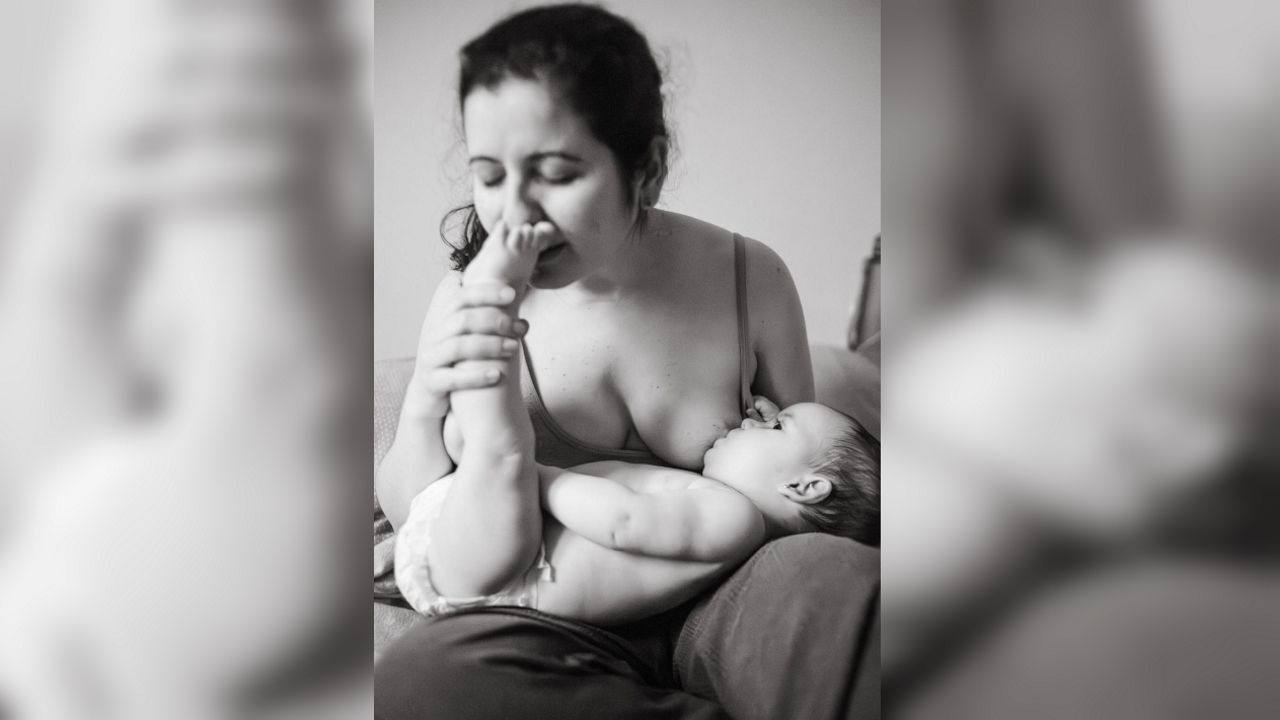 Fotos de maternidad con premio y sello coruñés