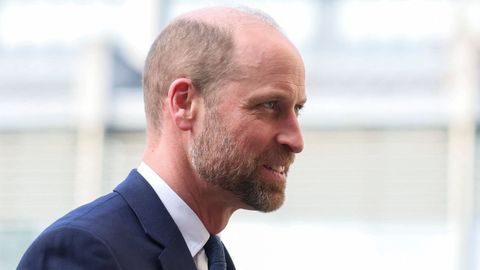 El pr&iacute;ncipe Guillermo, en una imagen del pasado lunes.