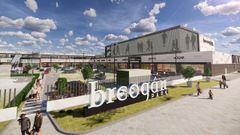 As� ser� Breog�n Park, un nuevo espacio comercial y de ocio