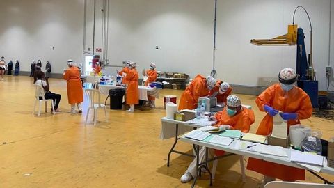 Las pruebas PCR realizadas hoy en la empresa hortofrut�cola del Bajo Cinca