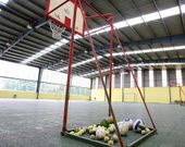 La conseller�a construy� el nuevo tejado del polideportivo de Cruceiro de Canido.