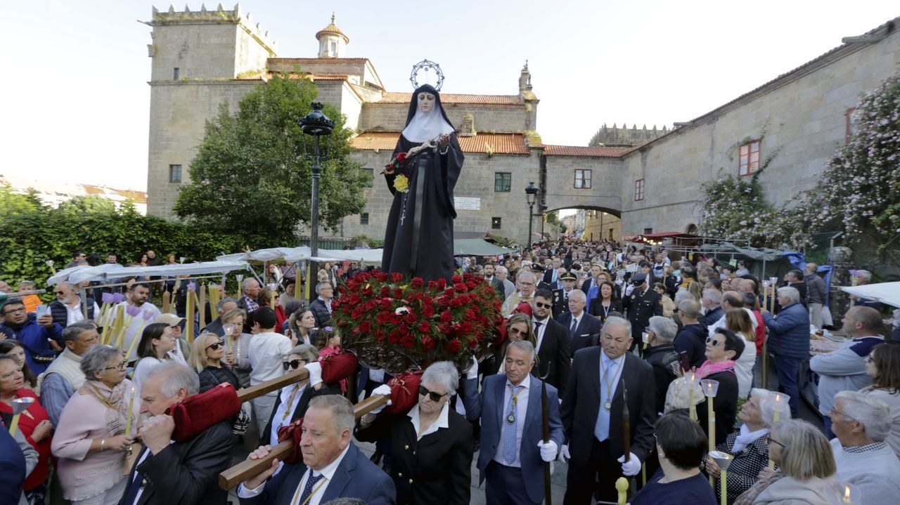 Las obras en la rúa Conde Vallellano obligan a modificar la procesión de Santa Rita
