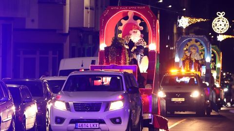 Cabalgata de Reyes en A Laracha