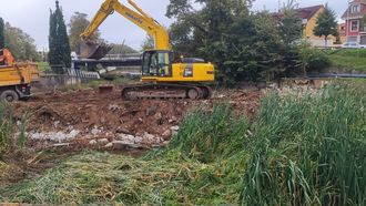 Obras de renaturalizaci�n del r�o Piles