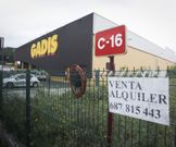 Zona del Gadis por donde se realizar� la instalaci�n. 