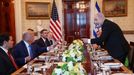 Netanyahu propone a Trump para el Nobel de la Paz en la Casa Blanca