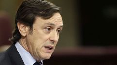 El portavoz del Partido Popular, Rafael Hernando