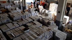 Gran recogida de alimentos en Vigo