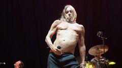 Iggy Pop enciende los muelles de Vigo