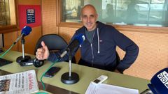 Fran G�mez Pallas en Radio Voz Carballo