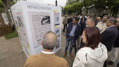 La Voz expone en Carballo sus 140 a�os de historia