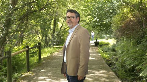 El exalcalde Manuel Gonz�lez.