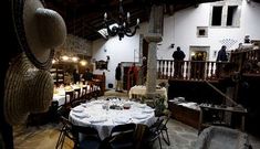 Clientes en un establecimiento de turismo rural del municipio de Taboada.