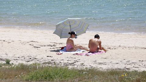 Las im�genes del primer d�a de la fase 2 de la desescala en Barbanza