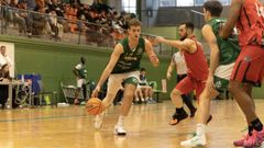 El Basket Xiria-Chantada disputado el 14 de febrero en Carballo