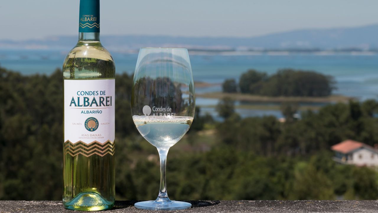 Un año de premios para Condes de Albarei