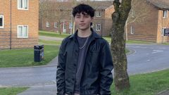 Carlos Valladares en Kent, en el sureste de Inglaterra, donde est� de Erasmus