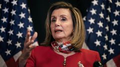 Nancy Pelosi seguir� cuatro a�os m�s al frente de la C�mara de Representantes