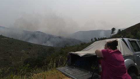 Incendio en Quiroga