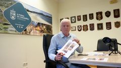 Xos� Lois Pi�eiro, concejal de Medio Ambiente, mostr� su preocupaci�n por la falta de informaci�n sobre los vertidos en A Ribeiri�a