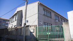 El CEIP de Cai�n en imagen de archivo