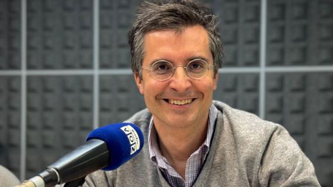 Borja Verea es el portavoz municipal del PP en Santiago y diputado auton�mico.