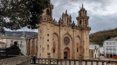 A catedral de Mondo�edo.