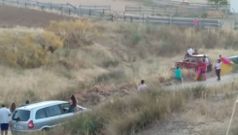 Matan de un disparo a una res en un encierro de Toledo