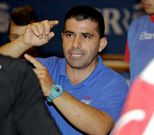 Mario Cabo no quiere que las cr�ticas por el descenso recaigan en los jugadores.