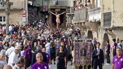 Procesi�n del Cristo de la Victoria de Vigo.