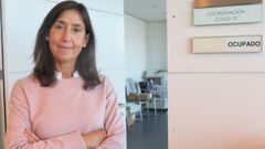 Mara Jos Villanueva, coordinadora de los programas Covid en Asturias