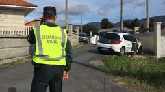 Primeras im�genes del suceso en Porto do Son