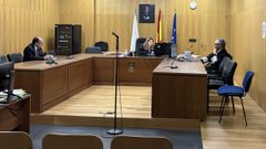 El denunciante no acudi� al juicio en Ourense y tuvo que suspenderse la vista