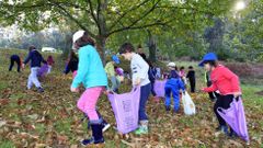 Unha actividade ao aire libre � unha excelente oportunidade para fomentar a tolerancia