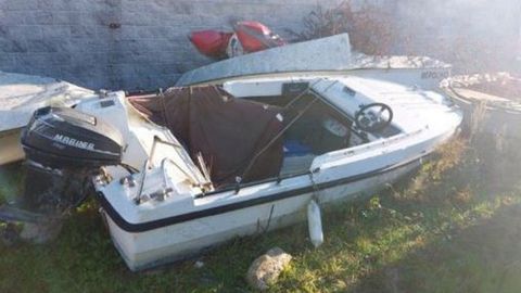 CHOLA.
Precio de salida:  658 
Puerto de abandono: Explanada de dep�sitos del puerto de Tragove (Cambados)