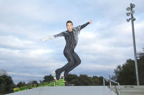 Alberto Artigas ha acudido a tres Europeos y competir� en grupos show peque�os.