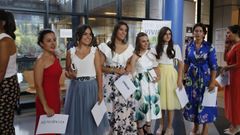 Graduaci�n en Educaci�n Social.El acto tuvo lugar en el sal�n de actos del Polit�cnico