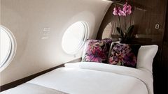 El espectacular avión que trajo a Galicia a Jennifer López
