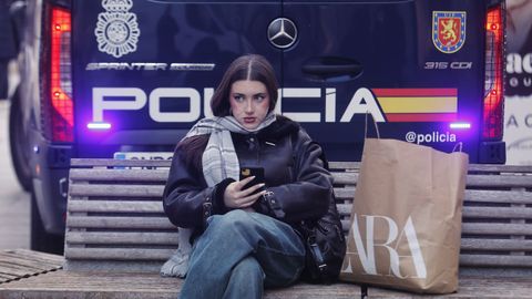 Primer d�a de rebajas en A Coru�a
