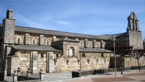 Los restos del antiguo monasterio y la iglesia estn incluidos en las visitas guiadas
