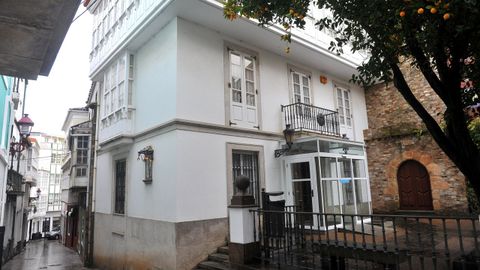 Exterior del consistorio local de Cedeira, en una fotograf�a de archivo