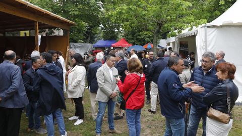 Ambiente en la Festa do Pan de Cea