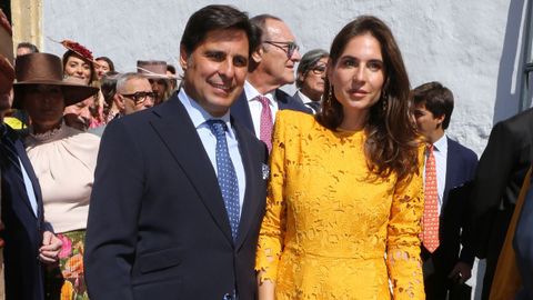 Lourdes Montes y Fran Rivera