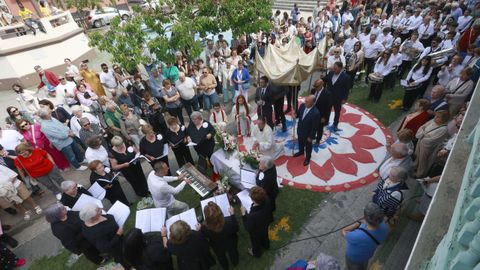 Alfombras florales de Ares
