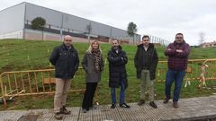 Tras el alcalde, la parcela donde se instalar� el parque juvenil