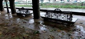 CIPa tiene dudas de que el estado del pavimento del Espol�n permita celebrar hoy el mercado ambulante