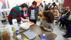 El obradoiro fue impartido por Marmeladas A Morena en el Mercado da Terra.