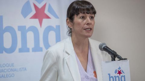 Ana Pont�n critic� el nuevo modelo de financiaci�n