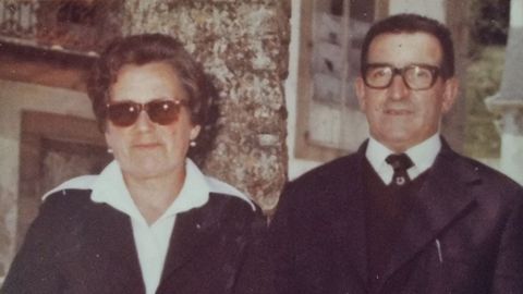 Dolores Caaveiro y Ram�n Franco, creadores de la primera forja
